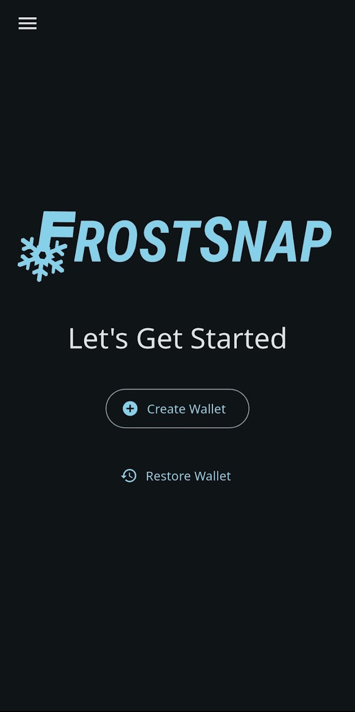 Frostsnap wallet